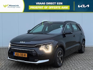 Kia Niro 1.6 GDi Hybrid 129pk DCT6 DynamicLine | Camera | Navigatie | Keyless | Carplay | Adaptive cruise |