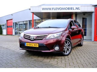 Toyota Avensis Wagon 2.0 VVTi Dynamic Business Aut. Half leder|Navi|Cruise|Clima|Camera