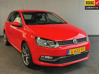 Volkswagen Polo 1.2 TSI Comfortline uit 2016 Rijklaar + 12 maanden Bovag-garantie Henk Jongen Auto's in Helmond,  al 50 jaar service zoals 't hoort!
