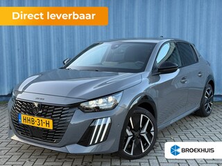 Peugeot 208 1.2 Hybrid 145 e-DCS6 GT 1.2 Hybrid 145 e-DCS6 GT achter camera | voor camera | parkeer sensoren voor, achter | navigatie | adeptieve cruise control |