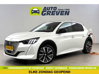 Peugeot 208 EV GT Pack 50 kWh | SOH 94% | Snelladen | Camera | Virtual | Adap. Cruise | Sfeer | Carplay | Stoelverw. | NAP