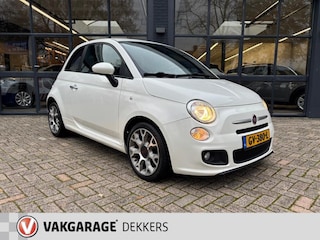 Fiat 500 0.9 TwinAir Turbo 500S SPORT Cruisecontr, clima.regeling