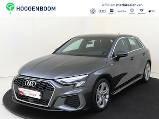 Audi A3 Sportback 30 TFSI S edition | Parkeerassistent | Cruise control | CarPlay | Parkeersensoren | Navigatie | Climate Control | Audi virtual cockpit |