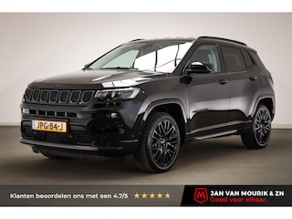Jeep Compass 4xe 240 Plug-in Hybrid Electric S | WINTER PACK | STUURVERWARMING | DAB | APPLE | CAMERA | 19"
