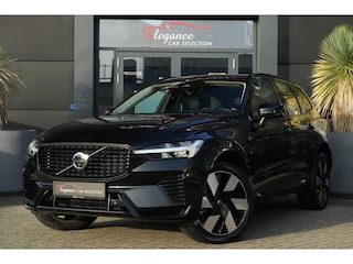 Volvo XC60 2.0 T6 Plug-in hybrid AWD Ultimate Dark 350pk Panoramadak/Luchtvering/360Camera