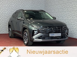Hyundai Tucson 1.6 T-GDi BENZINE 160PK ADVANCED XL NAVI ELEK.KLEP STOEL/STUUR VERW CAMERA 18''LMV 1510KG TREKVERMOGEN