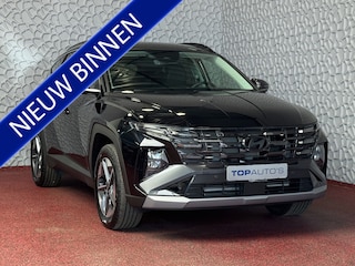 Hyundai Tucson 1.6 T-GDi BENZINE 160PK ADVANCED XL NAVI ELEK.KLEP STOEL/STUUR VERW CAMERA 18''LMV 1510KG TREKVERMOGEN