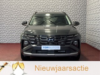 Hyundai Tucson 1.6 T-GDi BENZINE 160PK ADVANCED XL NAVI ELEK.KLEP STOEL/STUUR VERW CAMERA 18''LMV 1510KG TREKVERMOGEN