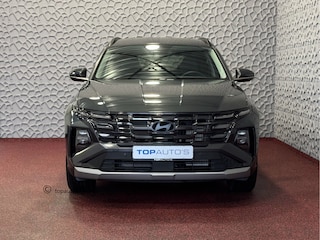 Hyundai Tucson 1.6 T-GDi BENZINE 160PK ADVANCED XL NAVI ELEK.KLEP STOEL/STUUR VERW CAMERA 18''LMV 1510KG TREKVERMOGEN