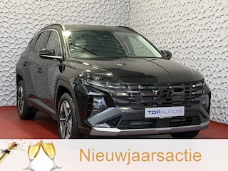 Hyundai Tucson 1.6 T-GDi BENZINE 160PK ADVANCED XL NAVI ELEK.KLEP STOEL/STUUR VERW CAMERA 18''LMV 1510KG TREKVERMOGEN