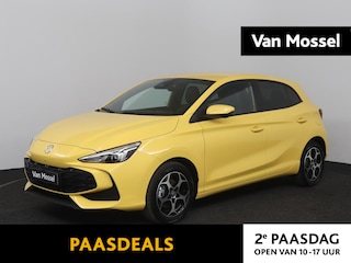 MG 3 1.5 Hybrid+ Luxury | Navigatie | DAB+ | 16"LMV | ACC | ECC | Stoel+ Stuur Verwarming | 360° Cam | Keyless entry   BTW AUTO |