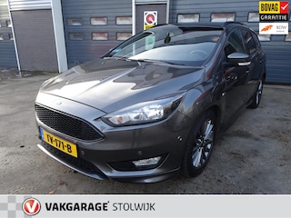 Ford Focus Wagon 1.0 ST Line, Trekhaak, Nette auto, PDC/TEL/NAV.
