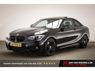 BMW 2-serie Coupé 220i M-Sport High Executive | AUDIO MEDIA- PACK | DAB | SCHUIFDAK | 18"