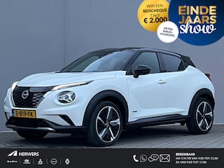 Nissan Juke 1.6 Hybrid N-Design / Eerste eigenaar / dealer onderhouden/ Apple Carplay & Android Auto / Achteruitrijcamera / Navigatie / Climate Control / 360 camera