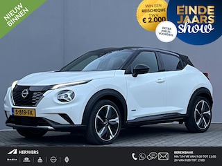 Nissan Juke 1.6 Hybrid N-Design / Eerste eigenaar / dealer onderhouden/ Apple Carplay & Android Auto / Achteruitrijcamera / Navigatie / Climate Control / 360 camera