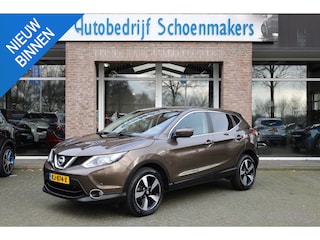 Nissan Qashqai 1.2 N-Connecta 360-CAMERA CRUISE NAVI DAB LANE-ASSIST ELEC-SPIEGELS 2XPDC 18''LMV NAP