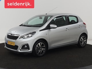 Peugeot 108 1.0 VTi Allure | 58.700km NAP | Camera | Climate control | Elektrische ramen | Bluetooth | Centrale vergrendeling | LED | Getint glas