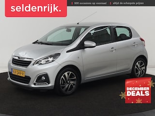 Peugeot 108 1.0 VTi Allure | 58.700km NAP | Camera | Climate control | Elektrische ramen | Bluetooth | Centrale vergrendeling | LED | Getint glas