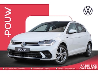 Volkswagen Polo 1.0 TSI 95pk R-Line Business | Panoramadak | Navigatie | Camera | Stoelverwarming