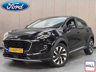 Ford Puma 125pk Eco Hybrid Titanium Automaat Navi Camera Parking pack Cruise Dealeronderhouden