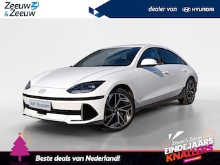 Hyundai Ioniq 6 Lounge 77.4 kWh GEEN LEVERTIJD | SNEL RIJDEN!