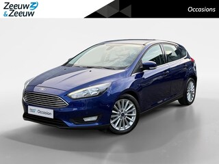 Ford Focus 1.0 Titanium | Navigatie | Parkeersensoren | Voorruitverwarming | Bluetooth | 12 maanden garantie! |
