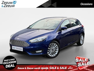 Ford Focus 1.0 Titanium | Navigatie | Parkeersensoren | Voorruitverwarming | Bluetooth | 12 maanden garantie! |