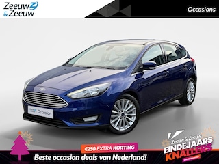 Ford Focus 1.0 Titanium | Navigatie | Parkeersensoren | Voorruitverwarming | Bluetooth | 12 maanden garantie! |