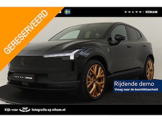 Volvo EX30 TWIN MOTOR PERFORMANCE ULTRA EUROPA SPORT 69 kWh -PANO.DAK|HARMAN/KARDON|360°CAM|AUT.INPARKEREN|BLIS|PRIVACY.GLAS|20"|LEDER
