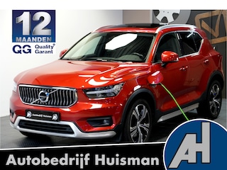 Volvo XC40 1.5 T5 193kW/262pk DCT7 Recharge Inscription PANORAMADAK + HARMAN/KARDON + NAPPALEER + EL.STOEL MET MEMORY + STOEL-&STUURVERWARMING + CRUISE + BLIS + LANE ASSIST + NAVI SENSUS + KEYLESS + EL.TREKHAAK + 360 CAMERA + PARKSENSOREN V&A + 19" LM-VELGEN!!