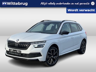Skoda Kamiq 1.0 TSI 110pk Monte Carlo / Panorama dak / 18'' LMV / Carplay / Keyless / Achteruitrij camera / LED