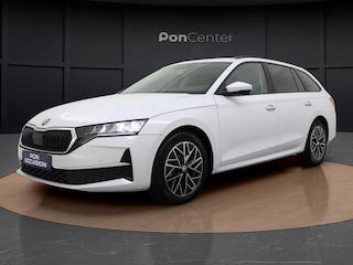 Skoda Octavia Combi 1.5 TSI 150 PK DSG Business Edition | CarPlay | ACC | Getint Glas | 17" | Navigatie |
