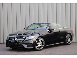 Mercedes-Benz E-klasse Cabrio 200 AMG | 184PK | Burmester | Sfeerverlichting | Memory | Air-scarf | Widescreen | ILS | Acc | Leder | 2019.