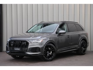 Audi Q7 55 TFSI quattro Pro Line 7 Pers. | 355PK | Luchtvering | Head-up | Pano | Keyless-go | Bose | Sfeerverlichting | Stuurwielverw. | Stoelkoeling | 2020.