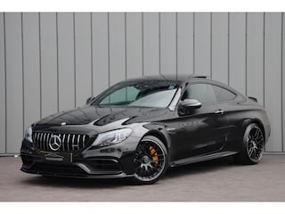 Mercedes-Benz Coupé AMG 63 S | 510PK | Keramische-remmen | Head-up | Carbon | Schaalstoelen | Keyless-go | Sfeerverlichting | Multibeam | 2021.