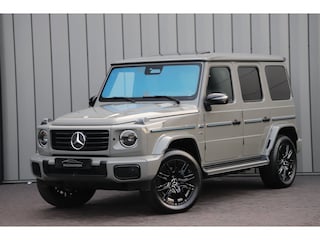 Mercedes-Benz G-klasse 580 EQ AMG Edition One | 588PK | Achterasbesturing | Massage | Luchtvering | Keyless-go | Carbon | Entertainment | Schuifdak | Sfeerverlichting | 2024.