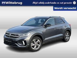 Volkswagen T-Roc 1.0 TSI 110pk R-Line / 17'' LMV / Bekleding velours / Ergo-Active Stoel / LED / Navigatie / Fabrieksgarantie tot 07-2027 of 100.000 KM