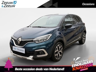 Renault Captur 1.3 TCe Intens AUTOMAAT NAVI AIRCO TREKHAAK CRUISE CONTROLE ANDROID AUTO CAMERA PARKEERSENSOREN ZEER MOOIE AUTO DEALER ONDERHOUDEN