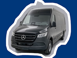 Mercedes-Benz Sprinter 317 1.9 CDI L4H2 Pro 3.5t trekhaak Navigatie Betimmering Parkeerpakket Stoelverwarming