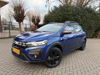 Dacia Sandero Stepway 1.0 TCe ECO-G Extreme, Apple CarPlay, Clima, Cruise Control, Navigatie, Achteruitrijcamera, Trekhaak