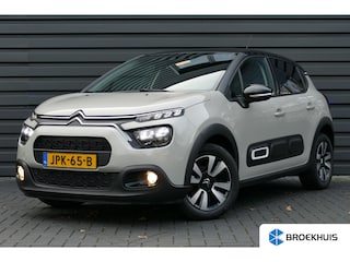 Citroën C3 1.2 PURETECH 82PK 5-DRS SHINE / NAVI / LED / PDC / 16"LMV / CLIMA / WINTERPAKKET / BLUETOOTH / CRUISECONTROL / 1E EIGENAAR / SCHITTERENDE STAAT !!