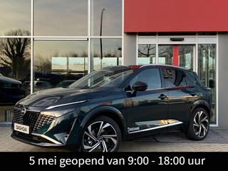 Nissan Qashqai 1.5 e-Power Tekna Plus | Demo 03-25 leverbaar | Incl. Afneembare trekhaak | Leder | Panoramadak | Bose |