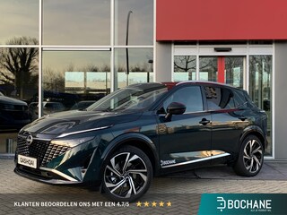 Nissan Qashqai 1.5 e-Power Tekna Plus | Demo 03-25 leverbaar | Incl. Afneembare trekhaak | Leder | Panoramadak | Bose |