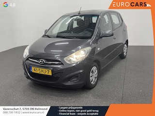 Hyundai i10 1.1 i-Drive Cool 5 Deurs Airco Stuurbekrachtiging Dakspoiler onlangs onderhoud en apk t/m 22/12/2026
