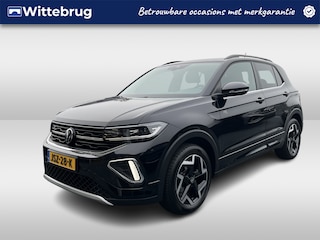 Volkswagen T-Cross 1.5 TSI 150pk DSG R-Line / Afneembare trekhaak / 17'' LMV / Achteruitrij camera / Carplay