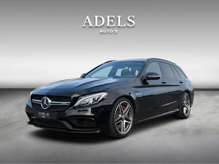 Mercedes-Benz C-klasse Estate AMG 63 S 510PK PANO|HUD|BURMESTER|NIGHTPAKKET|KEYLESS|ILS|360 Camera