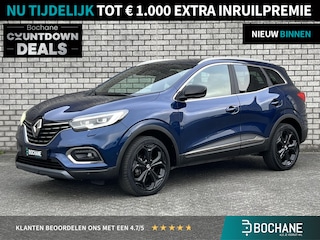 Renault Kadjar 1.3 TCe Black Edition | El. wegklapbare trekhaak | Stoelverwarming | Apple CarPlay / Android Auto | Achteruitrijcamera |