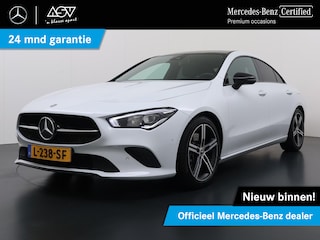 Mercedes-Benz CLA 250 4MATIC Luxury | Panorama - Schuifdak | Trekhaak Wegklapbaar | Achteruitrij Camera | Stoelverwarming Voor | LED Koplampen