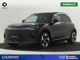 Smart #1 BRABUS 66 kWh | Eindejaarsactie van €47.500 naar €38.804 | Panoramadak | Adapt Cruisecontrol | Beats audio | Warmtepomp | Memorypakket voorst. | Matrix Led koplampen | Apple Carplay / Android Auto |