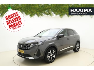 Peugeot 3008 1.2T 130pk GT | Achteruitrijcamera | Parkeersensoren V+A | Cruise & Climate control | Navi | Apple Carplay / Android Auto